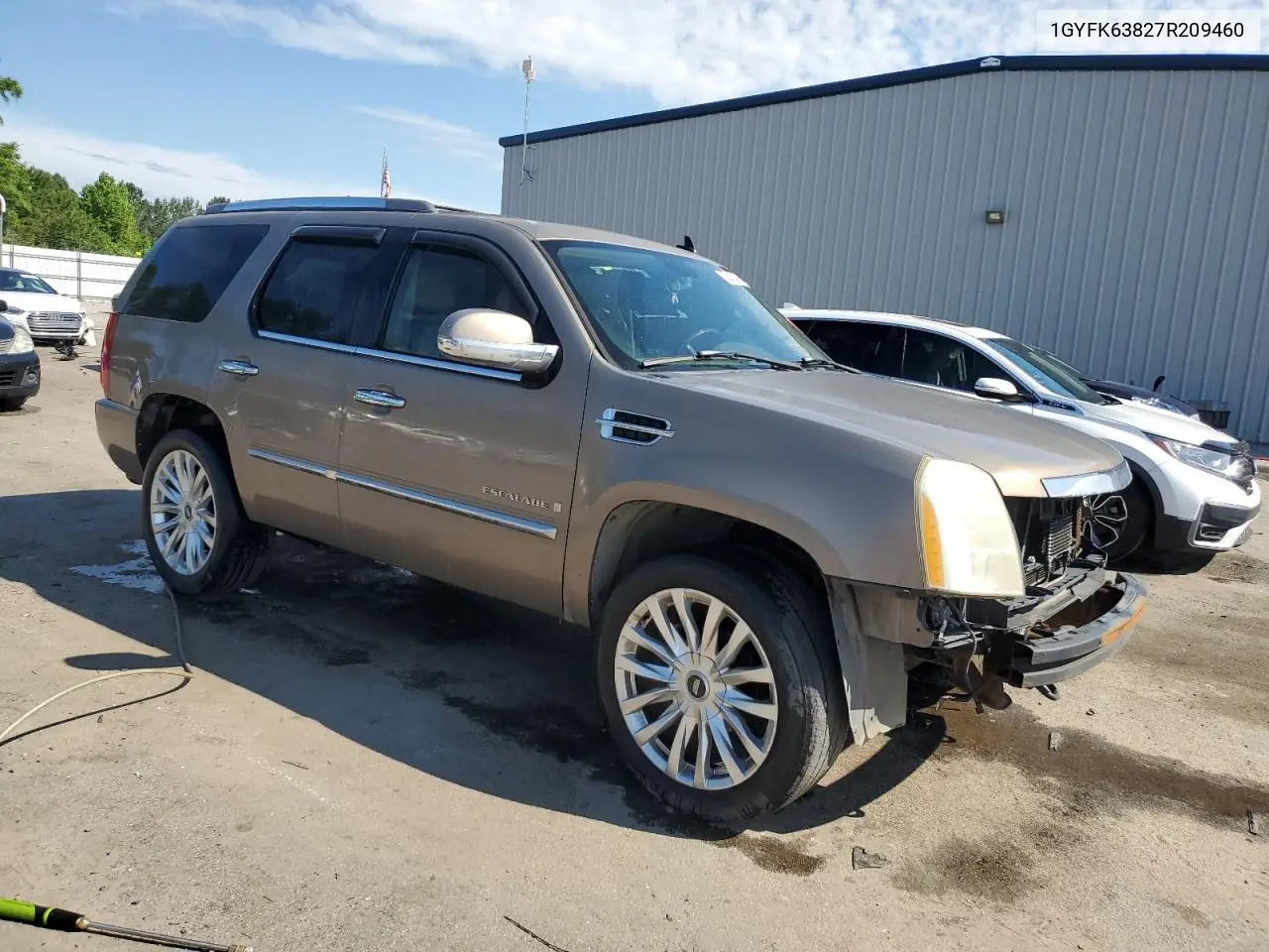 2007 Cadillac Escalade Luxury VIN: 1GYFK63827R209460 Lot: 56454395