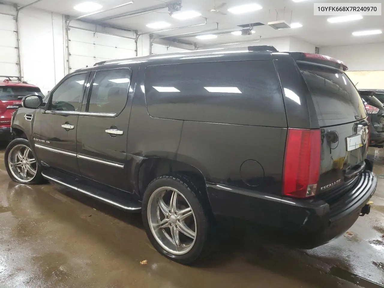 2007 Cadillac Escalade Esv VIN: 1GYFK668X7R240970 Lot: 58025495