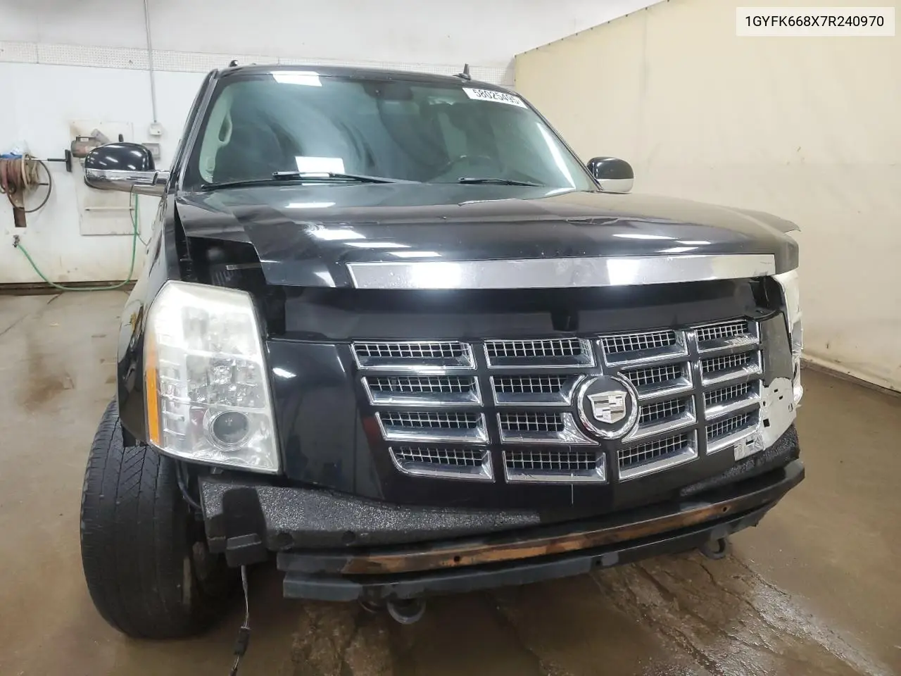 2007 Cadillac Escalade Esv VIN: 1GYFK668X7R240970 Lot: 58025495