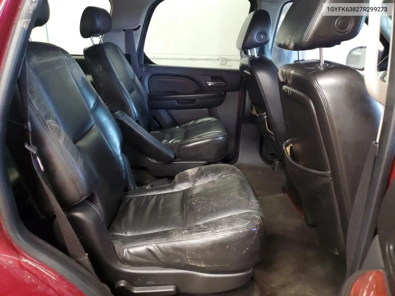 2007 Cadillac Escalade Luxury VIN: 1GYFK63827R299273 Lot: 62586365