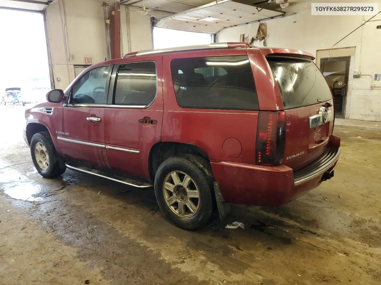 2007 Cadillac Escalade Luxury VIN: 1GYFK63827R299273 Lot: 62586365