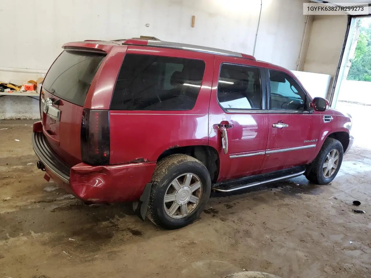 2007 Cadillac Escalade Luxury VIN: 1GYFK63827R299273 Lot: 62586365