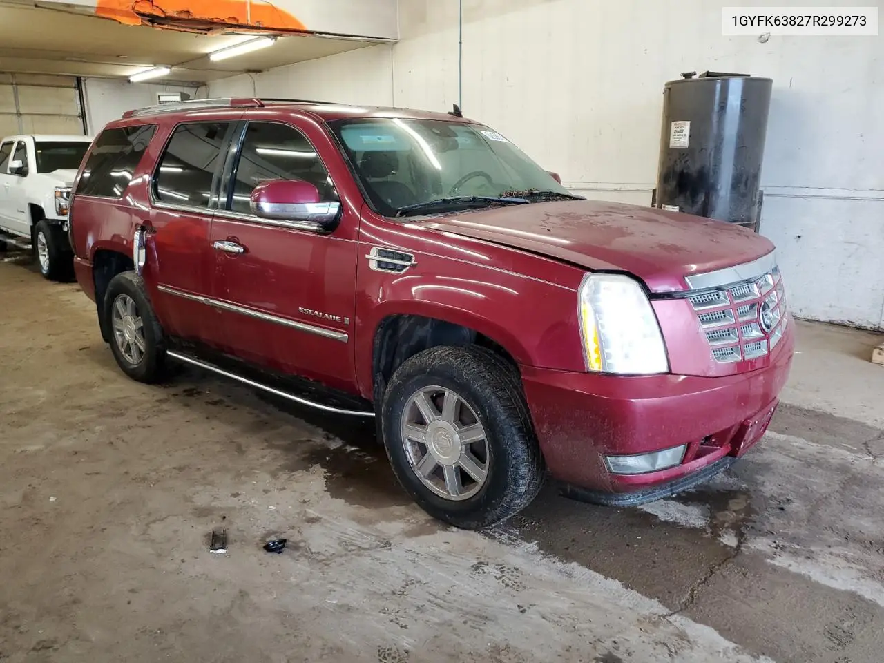 2007 Cadillac Escalade Luxury VIN: 1GYFK63827R299273 Lot: 62586365