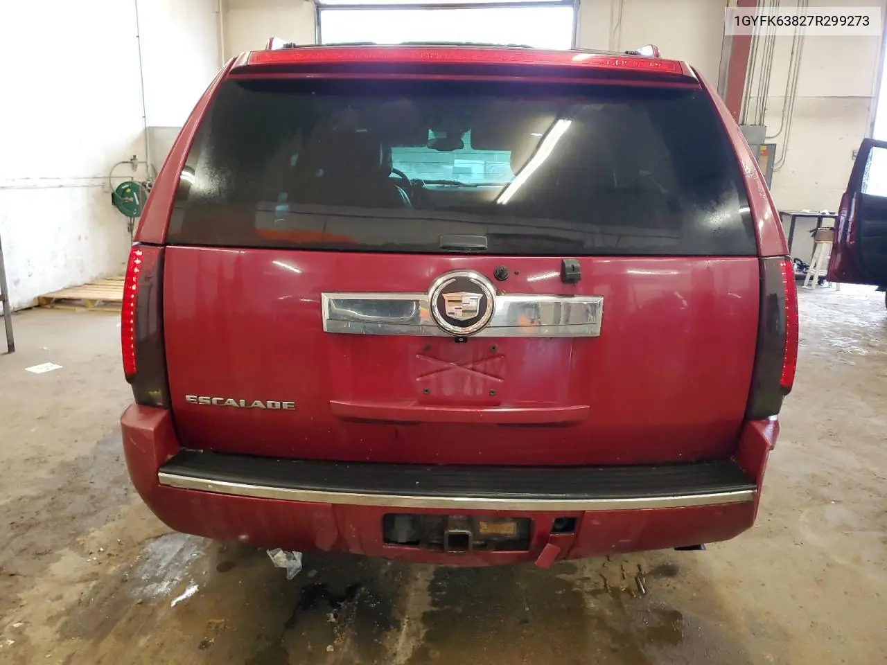 2007 Cadillac Escalade Luxury VIN: 1GYFK63827R299273 Lot: 62586365