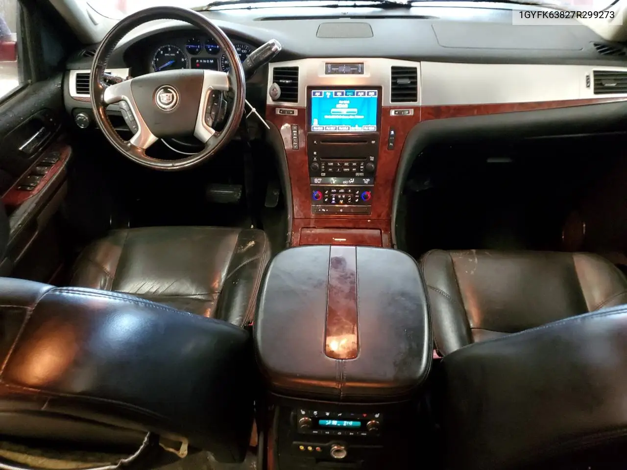 2007 Cadillac Escalade Luxury VIN: 1GYFK63827R299273 Lot: 62586365