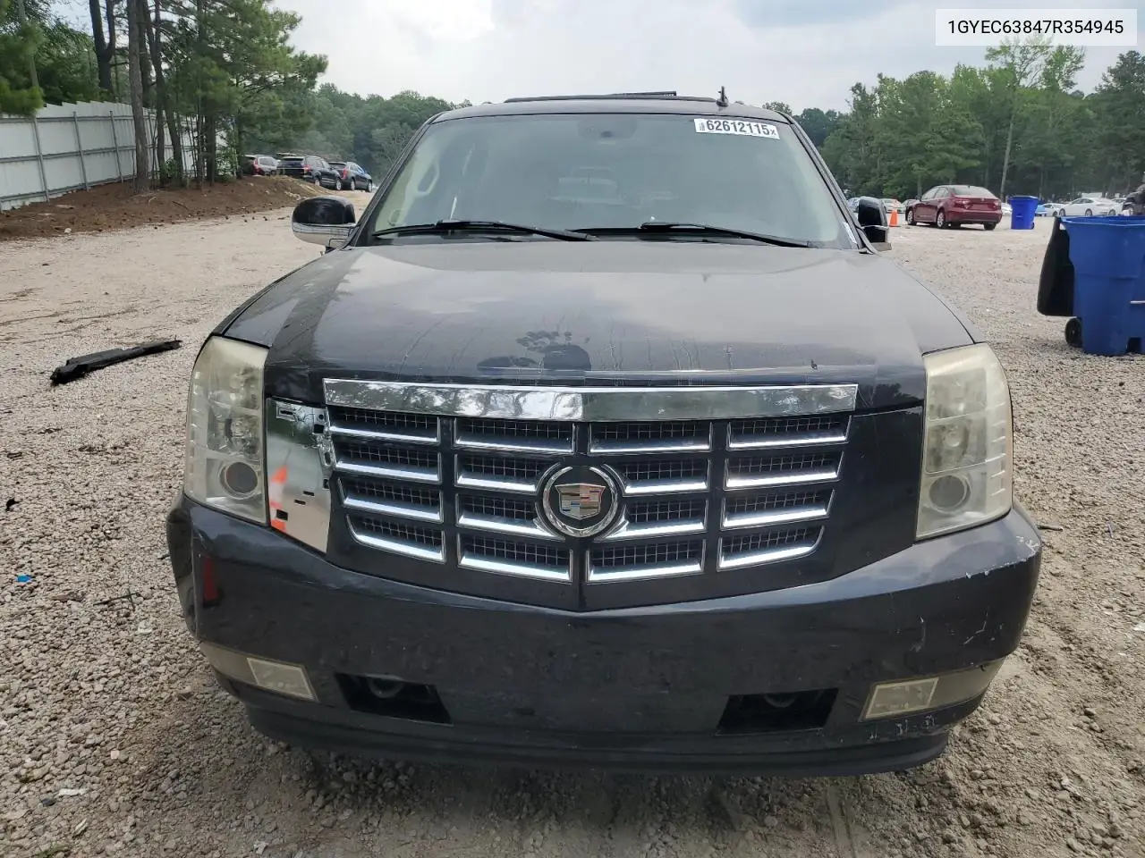 2007 Cadillac Escalade Luxury VIN: 1GYEC63847R354945 Lot: 62612115