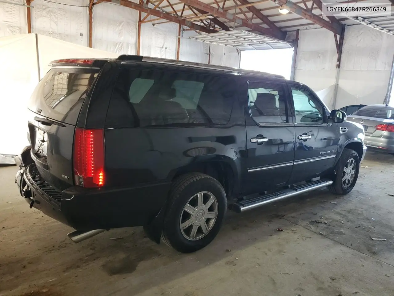 2007 Cadillac Escalade Esv VIN: 1GYFK66847R266349 Lot: 62670115