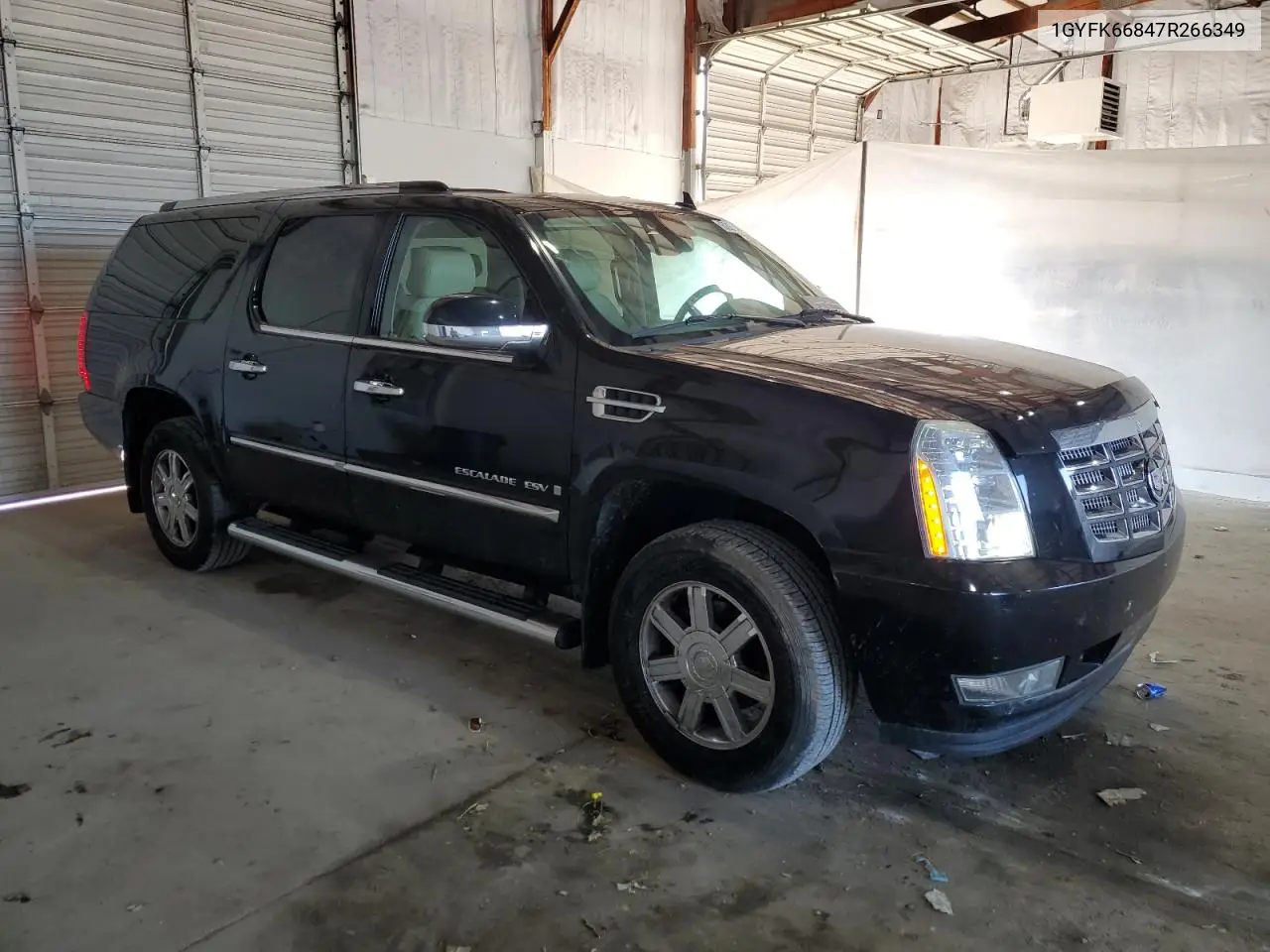 2007 Cadillac Escalade Esv VIN: 1GYFK66847R266349 Lot: 62670115