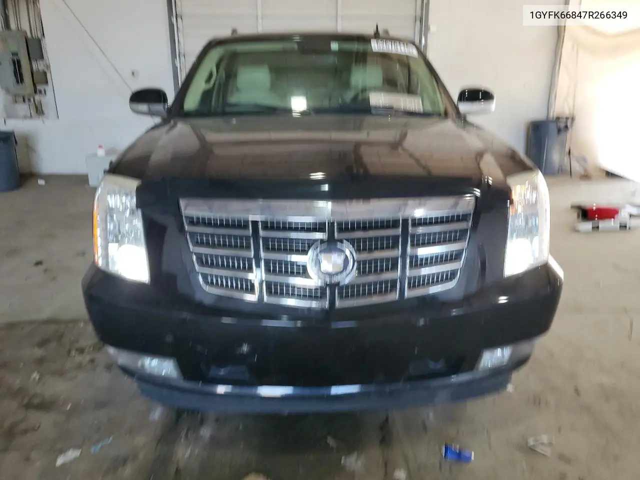 2007 Cadillac Escalade Esv VIN: 1GYFK66847R266349 Lot: 62670115