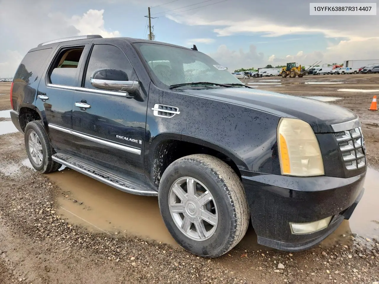 2007 Cadillac Escalade Luxury VIN: 1GYFK63887R314407 Lot: 64865435
