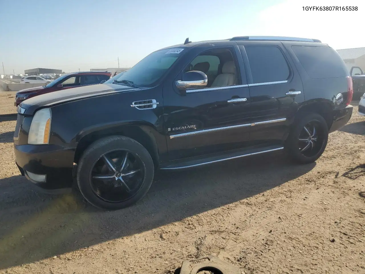 2007 Cadillac Escalade Luxury VIN: 1GYFK63807R165538 Lot: 65000245