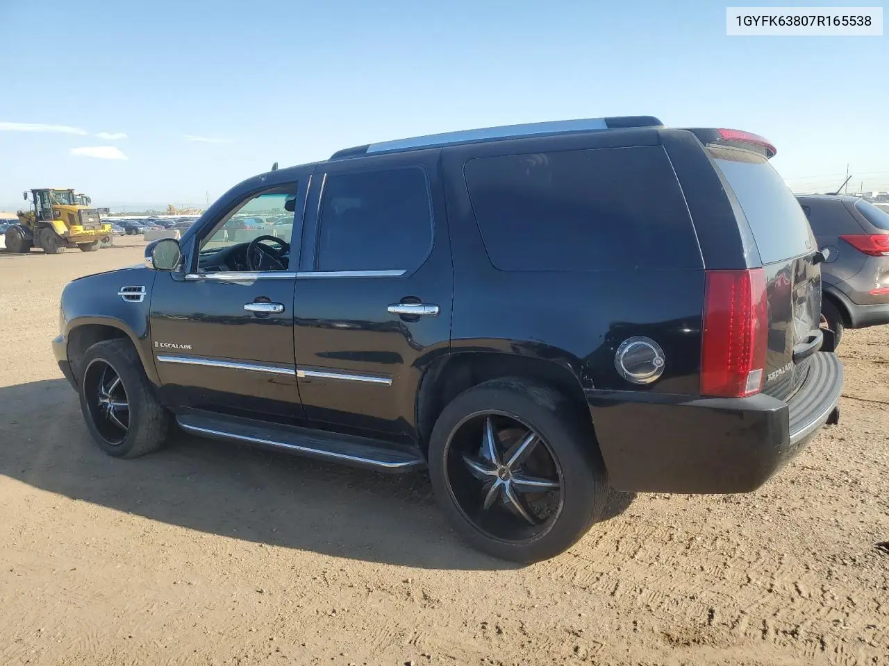 2007 Cadillac Escalade Luxury VIN: 1GYFK63807R165538 Lot: 65000245
