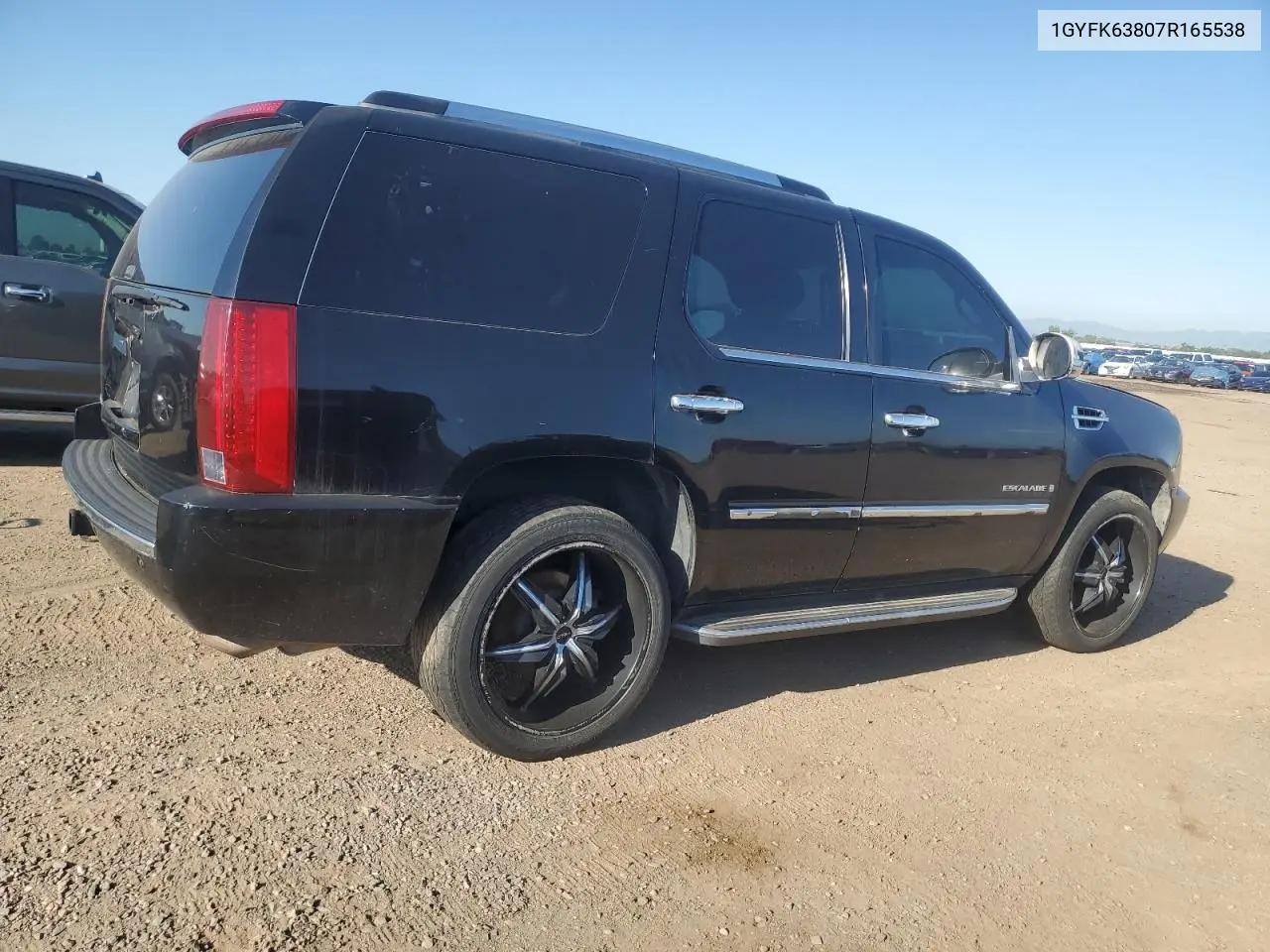 2007 Cadillac Escalade Luxury VIN: 1GYFK63807R165538 Lot: 65000245