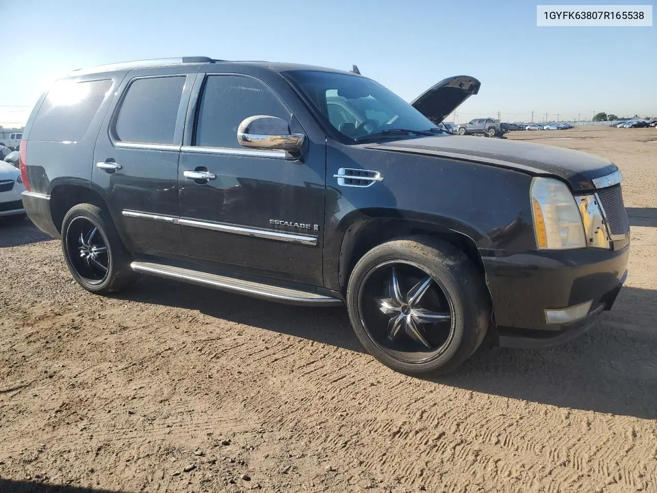 2007 Cadillac Escalade Luxury VIN: 1GYFK63807R165538 Lot: 65000245