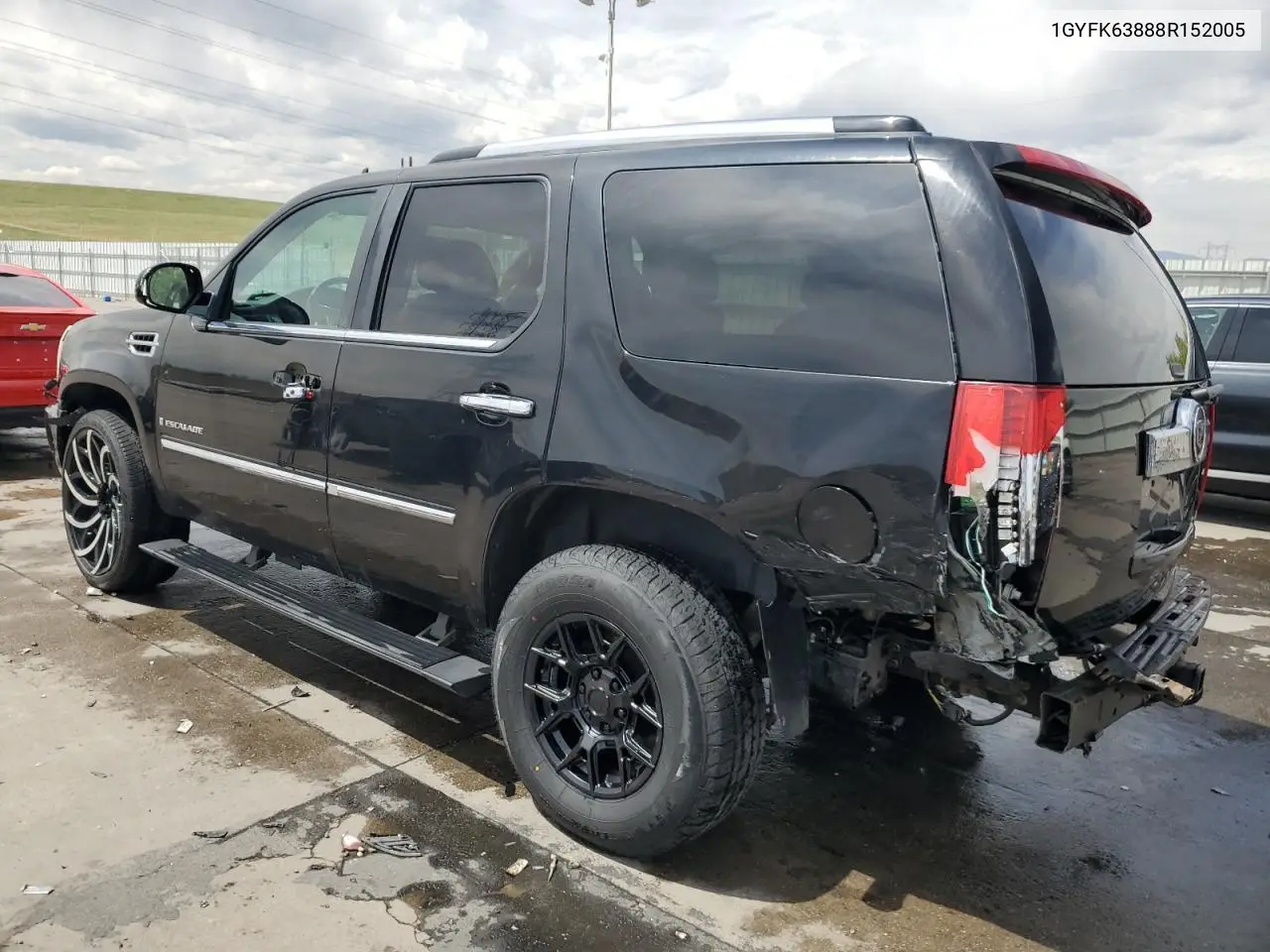 2008 Cadillac Escalade Luxury VIN: 1GYFK63888R152005 Lot: 54179325