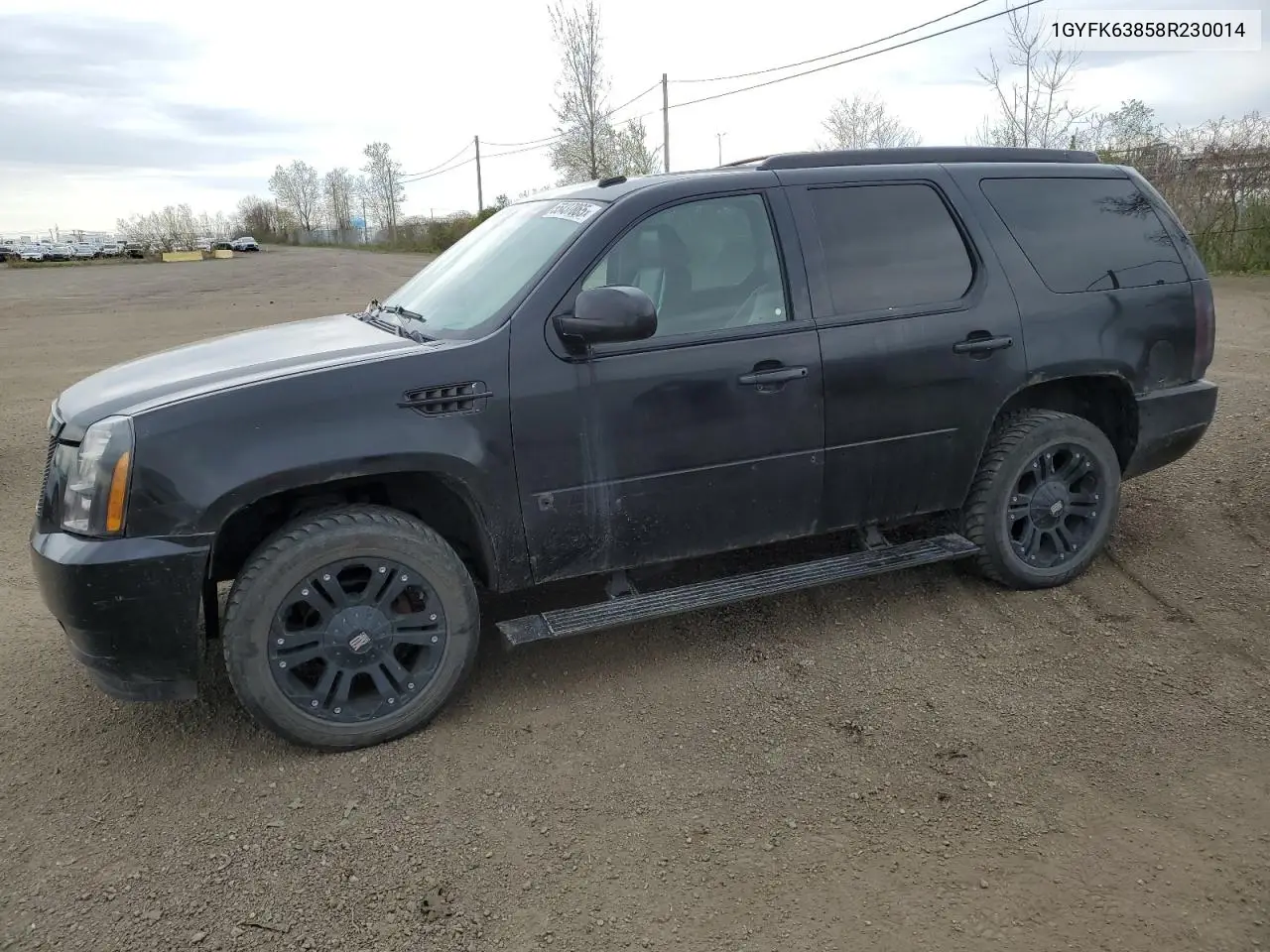 2008 Cadillac Escalade Luxury VIN: 1GYFK63858R230014 Lot: 55437865
