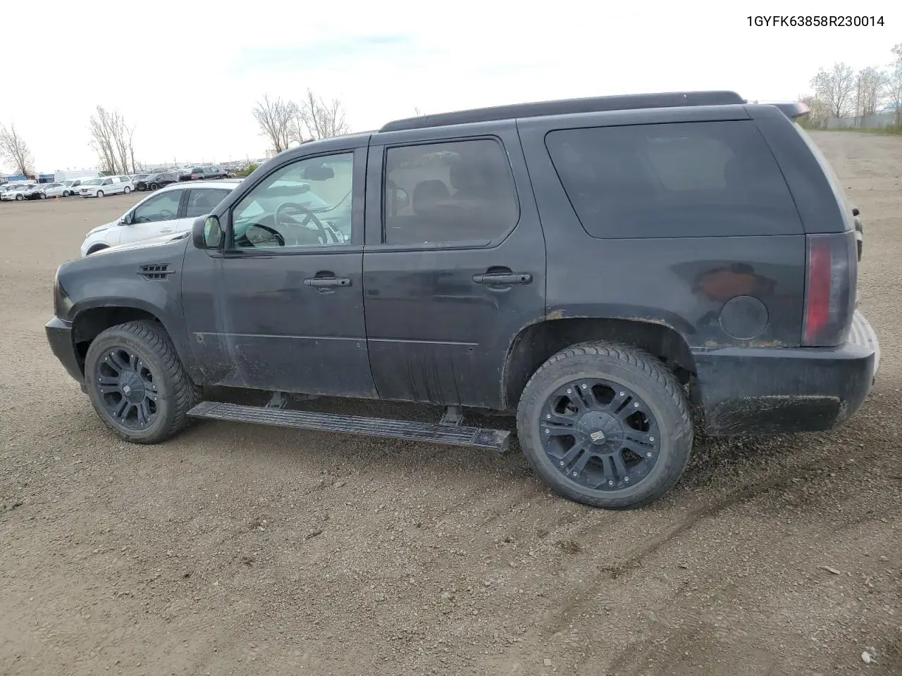 2008 Cadillac Escalade Luxury VIN: 1GYFK63858R230014 Lot: 55437865