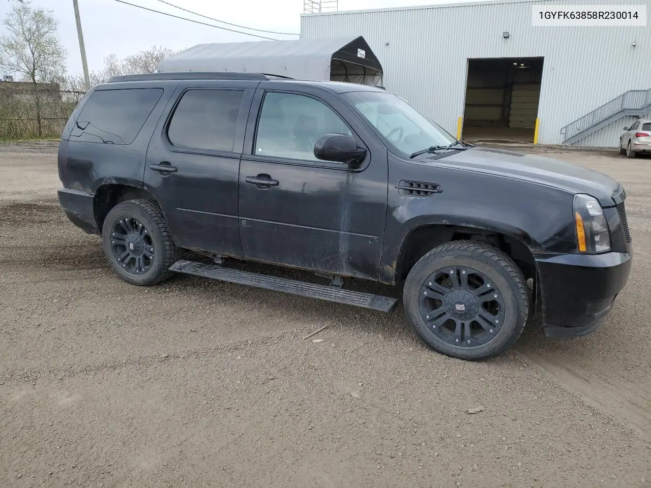 2008 Cadillac Escalade Luxury VIN: 1GYFK63858R230014 Lot: 55437865