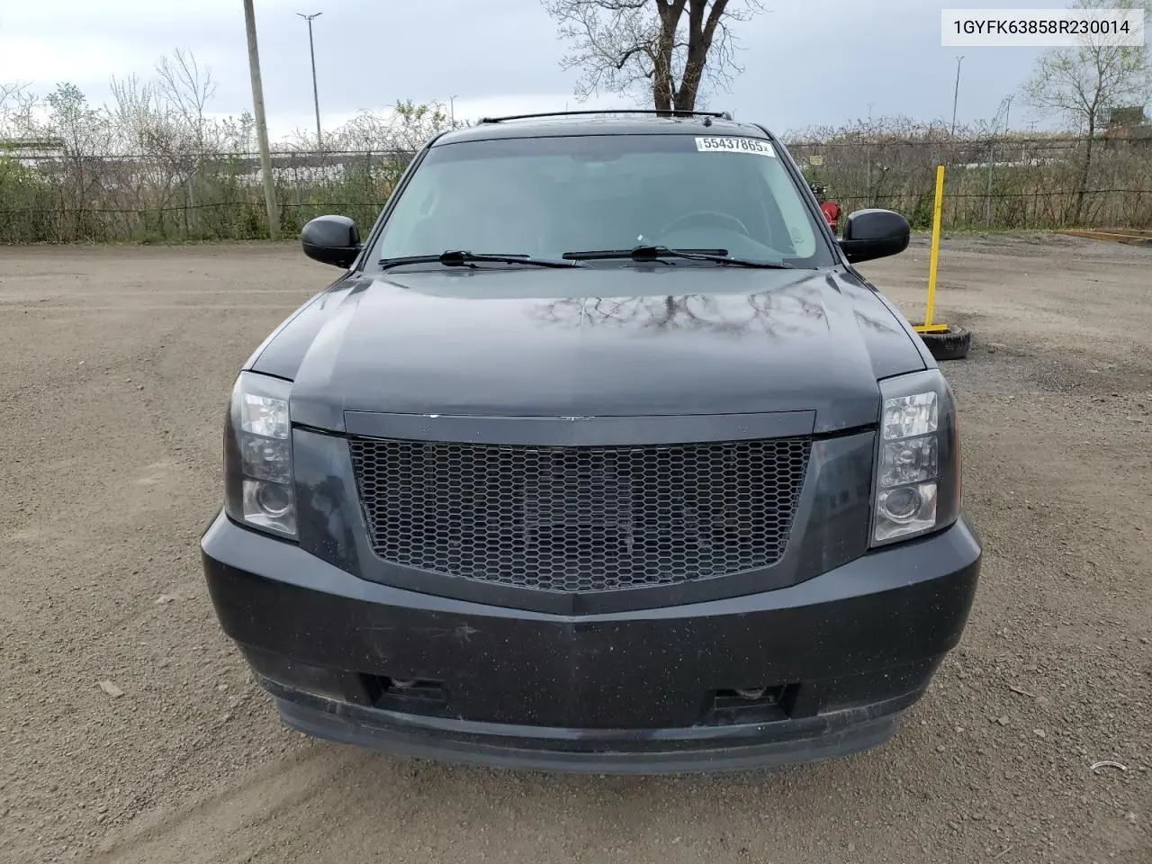 2008 Cadillac Escalade Luxury VIN: 1GYFK63858R230014 Lot: 55437865