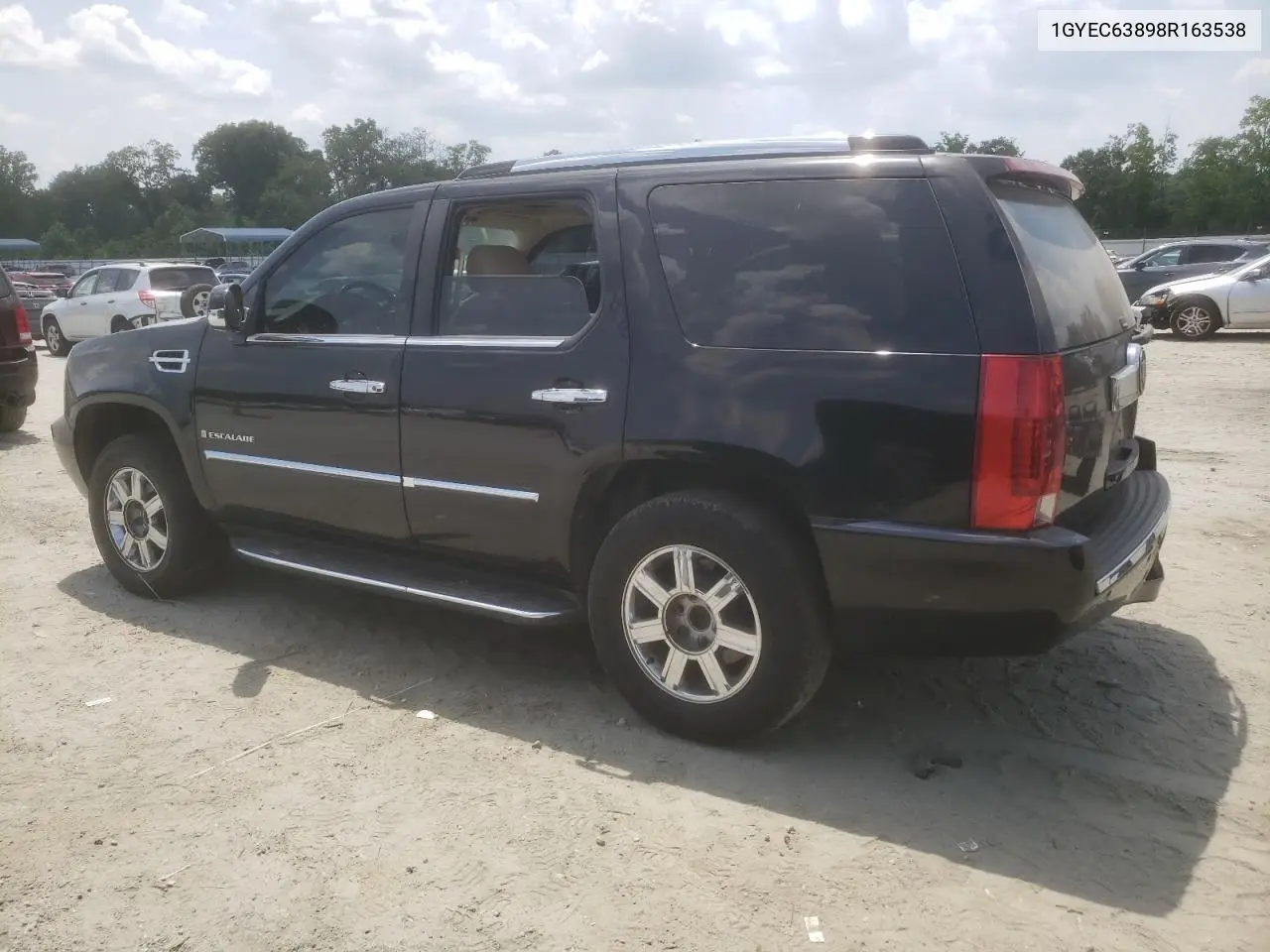 2008 Cadillac Escalade Luxury VIN: 1GYEC63898R163538 Lot: 61834355