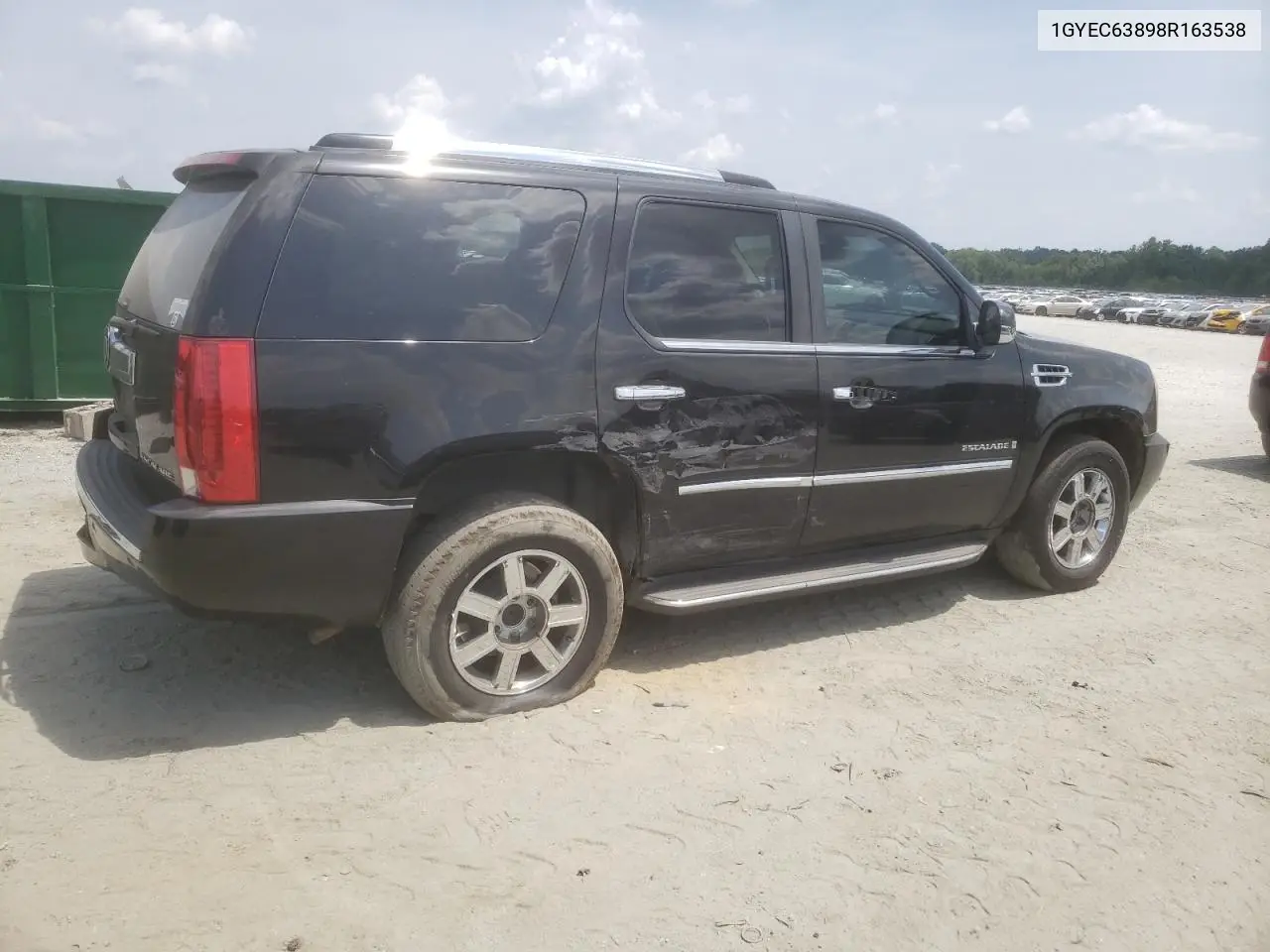 2008 Cadillac Escalade Luxury VIN: 1GYEC63898R163538 Lot: 61834355