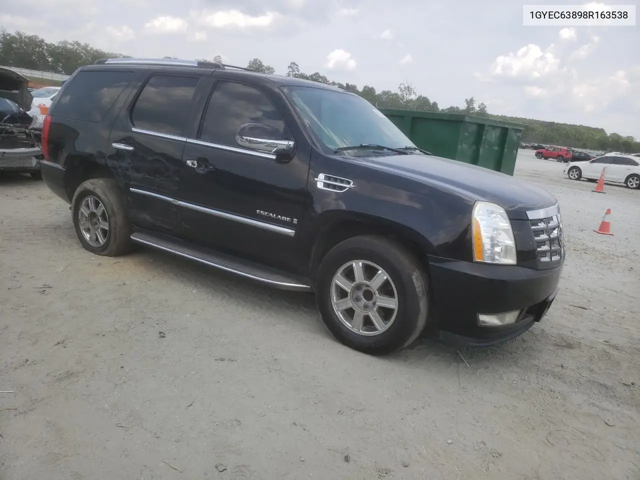 2008 Cadillac Escalade Luxury VIN: 1GYEC63898R163538 Lot: 61834355