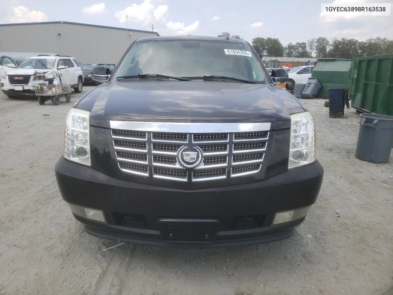 2008 Cadillac Escalade Luxury VIN: 1GYEC63898R163538 Lot: 61834355