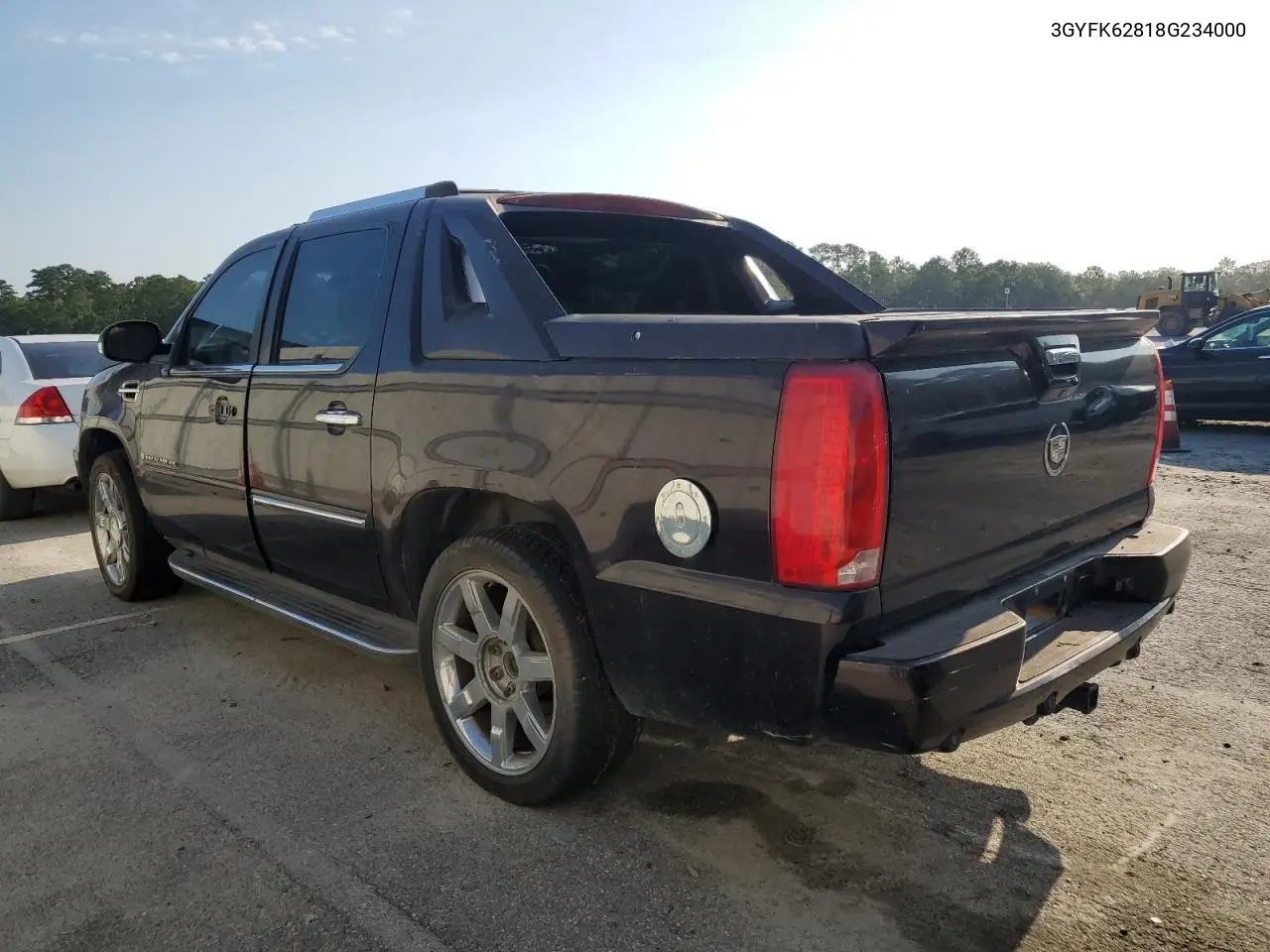2008 Cadillac Escalade Ext VIN: 3GYFK62818G234000 Lot: 62006445