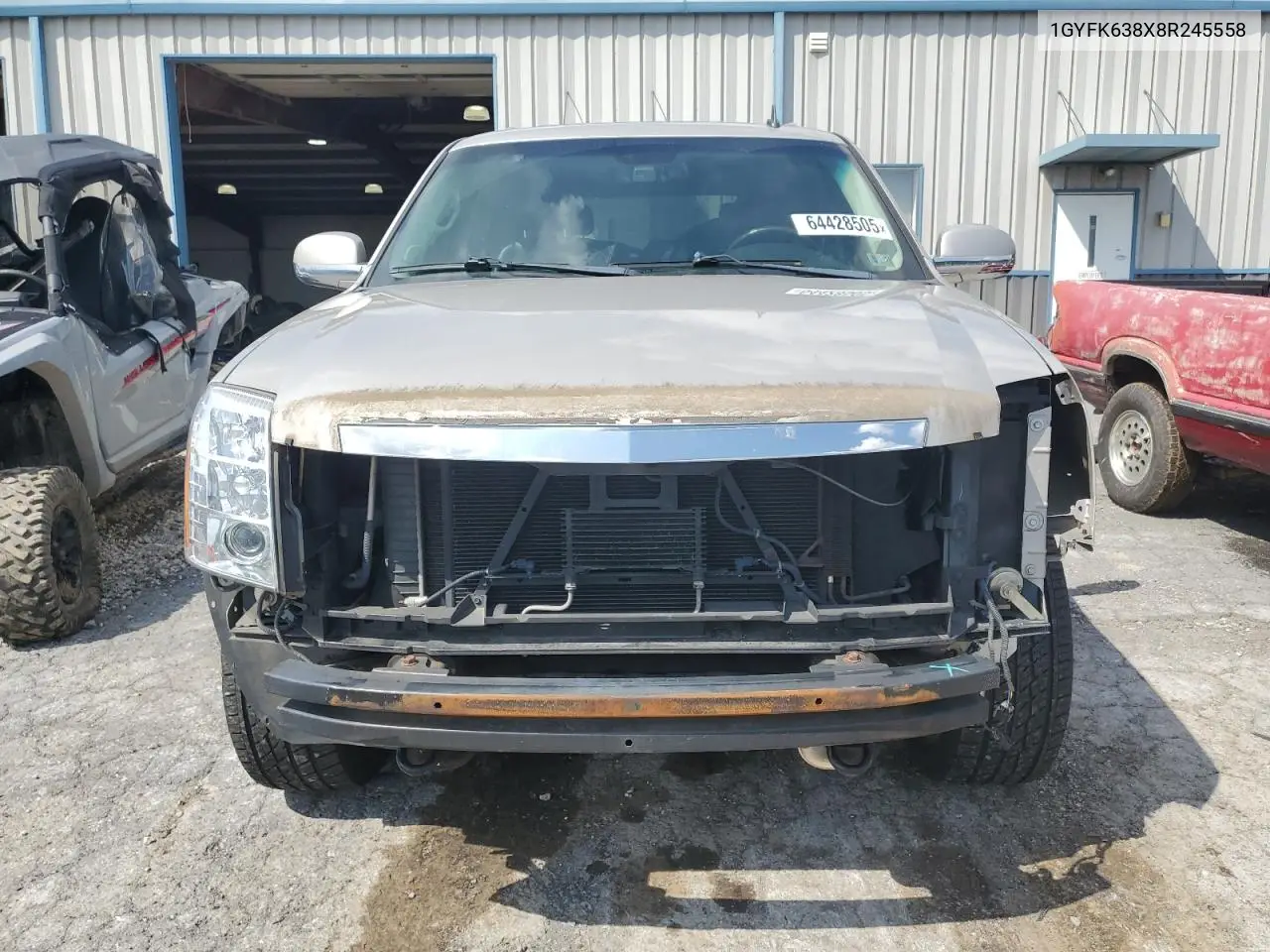 2008 Cadillac Escalade Luxury VIN: 1GYFK638X8R245558 Lot: 64428505