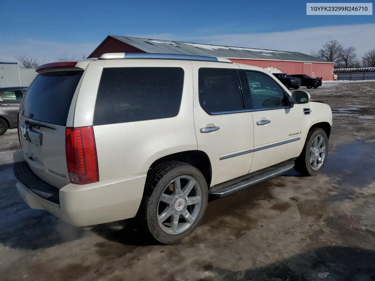 2009 Cadillac Escalade Luxury VIN: 1GYFK23299R246710 Lot: 41768465
