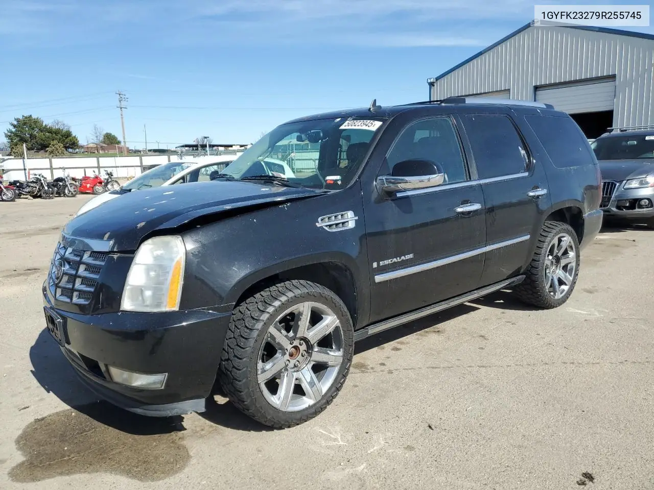2009 Cadillac Escalade Luxury VIN: 1GYFK23279R255745 Lot: 50823945