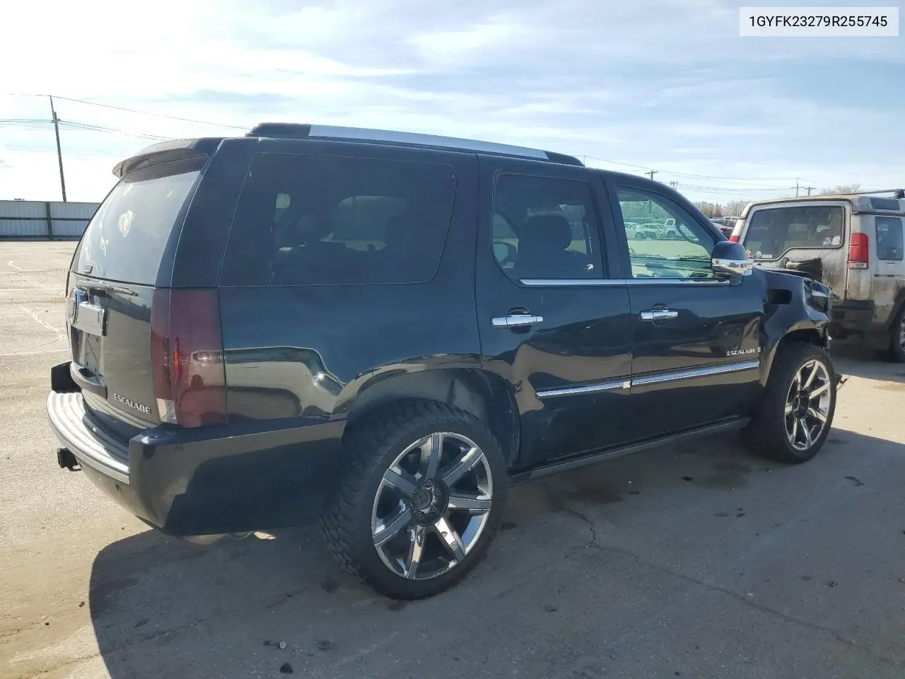 2009 Cadillac Escalade Luxury VIN: 1GYFK23279R255745 Lot: 50823945