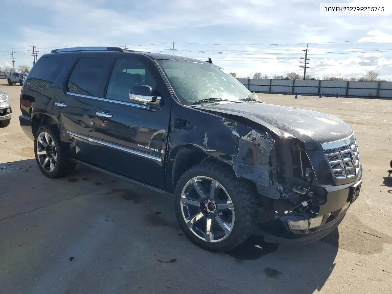 2009 Cadillac Escalade Luxury VIN: 1GYFK23279R255745 Lot: 50823945