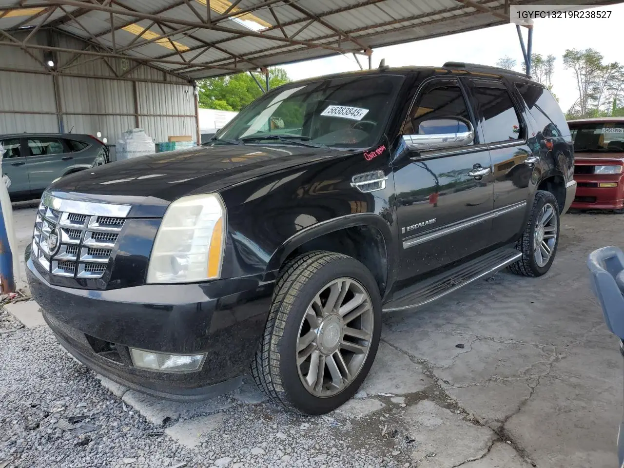 2009 Cadillac Escalade VIN: 1GYFC13219R238527 Lot: 56383845