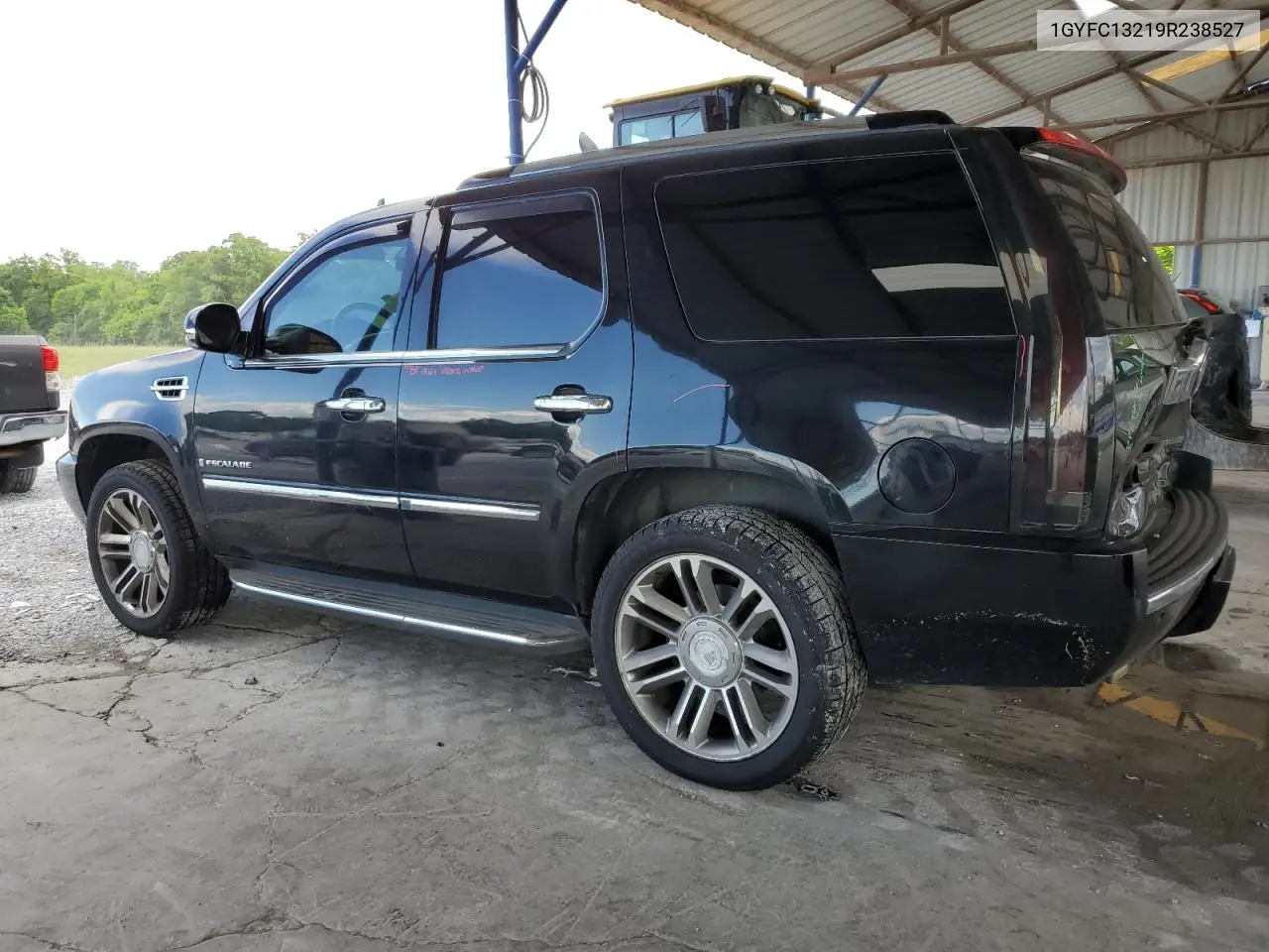 2009 Cadillac Escalade VIN: 1GYFC13219R238527 Lot: 56383845