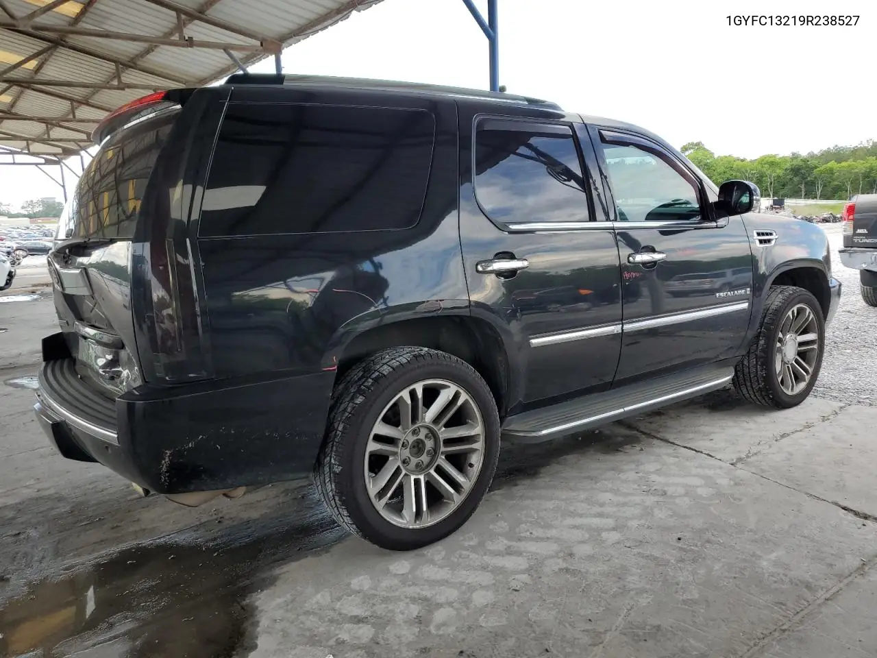 2009 Cadillac Escalade VIN: 1GYFC13219R238527 Lot: 56383845