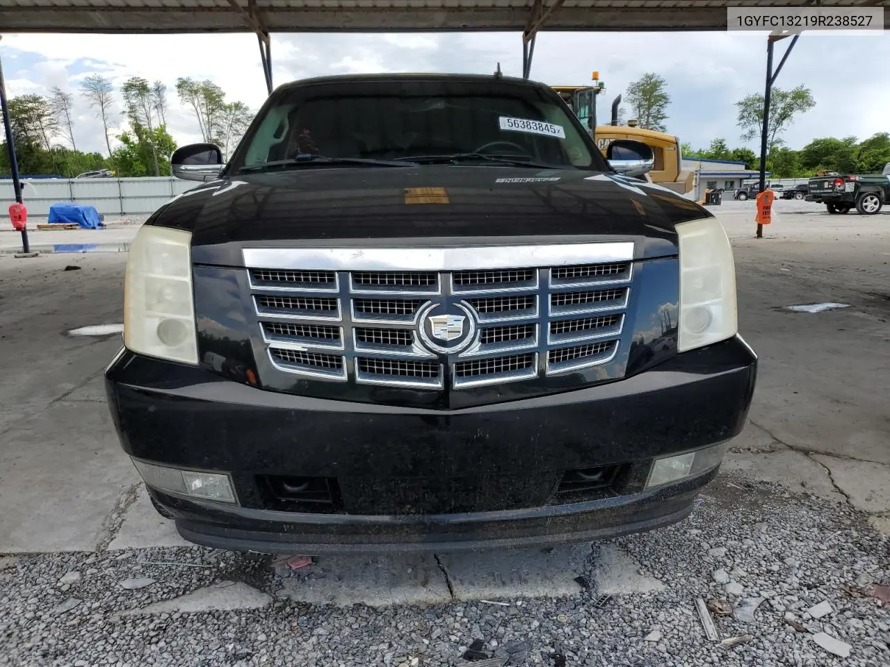 2009 Cadillac Escalade VIN: 1GYFC13219R238527 Lot: 56383845