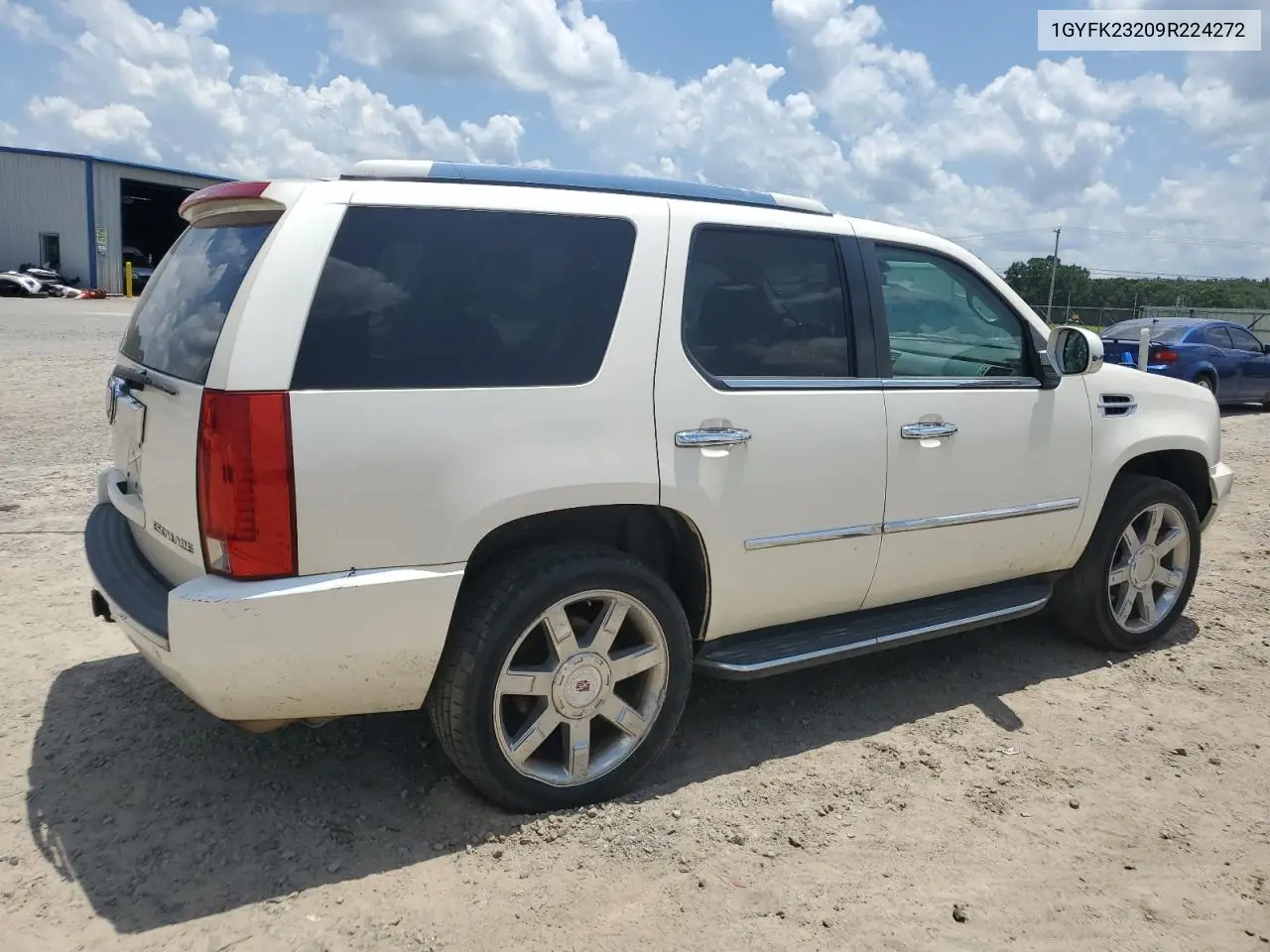 2009 Cadillac Escalade Luxury VIN: 1GYFK23209R224272 Lot: 59886345