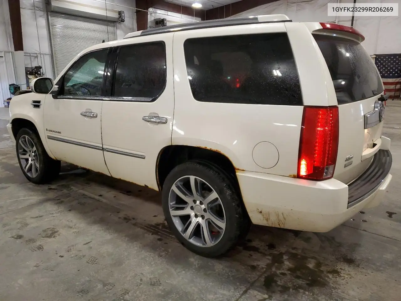 2009 Cadillac Escalade Luxury VIN: 1GYFK23299R206269 Lot: 62164745