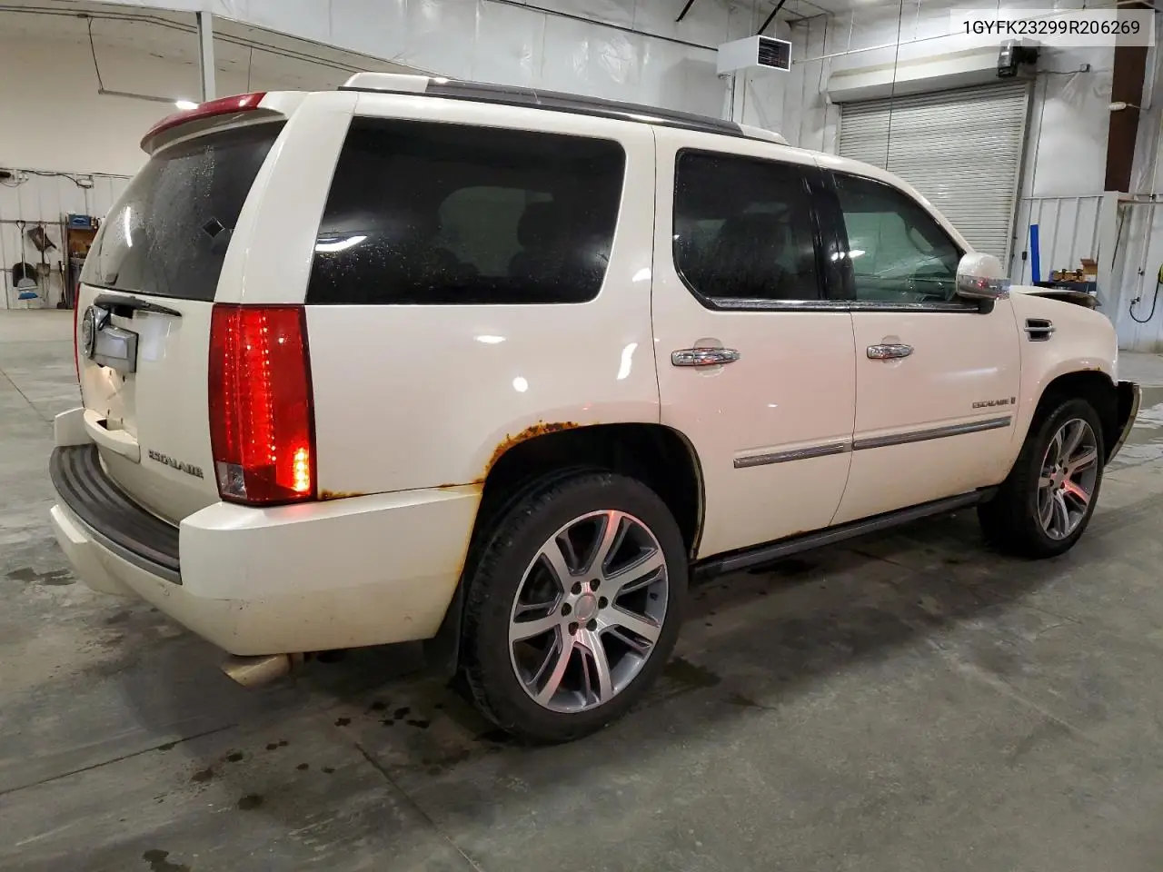 2009 Cadillac Escalade Luxury VIN: 1GYFK23299R206269 Lot: 62164745