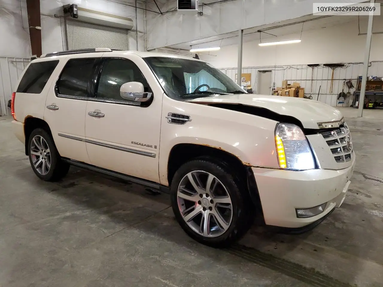 2009 Cadillac Escalade Luxury VIN: 1GYFK23299R206269 Lot: 62164745
