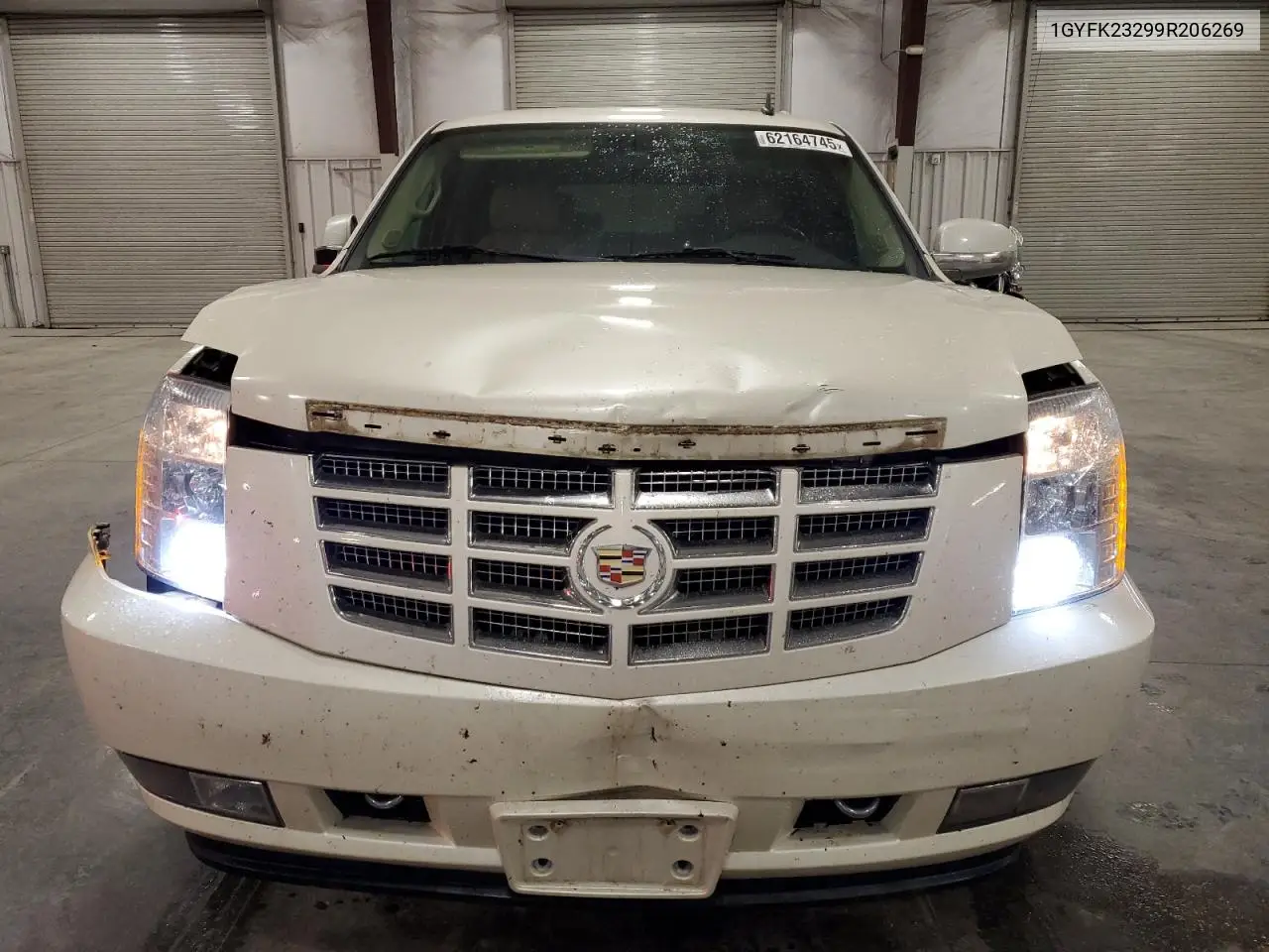 2009 Cadillac Escalade Luxury VIN: 1GYFK23299R206269 Lot: 62164745
