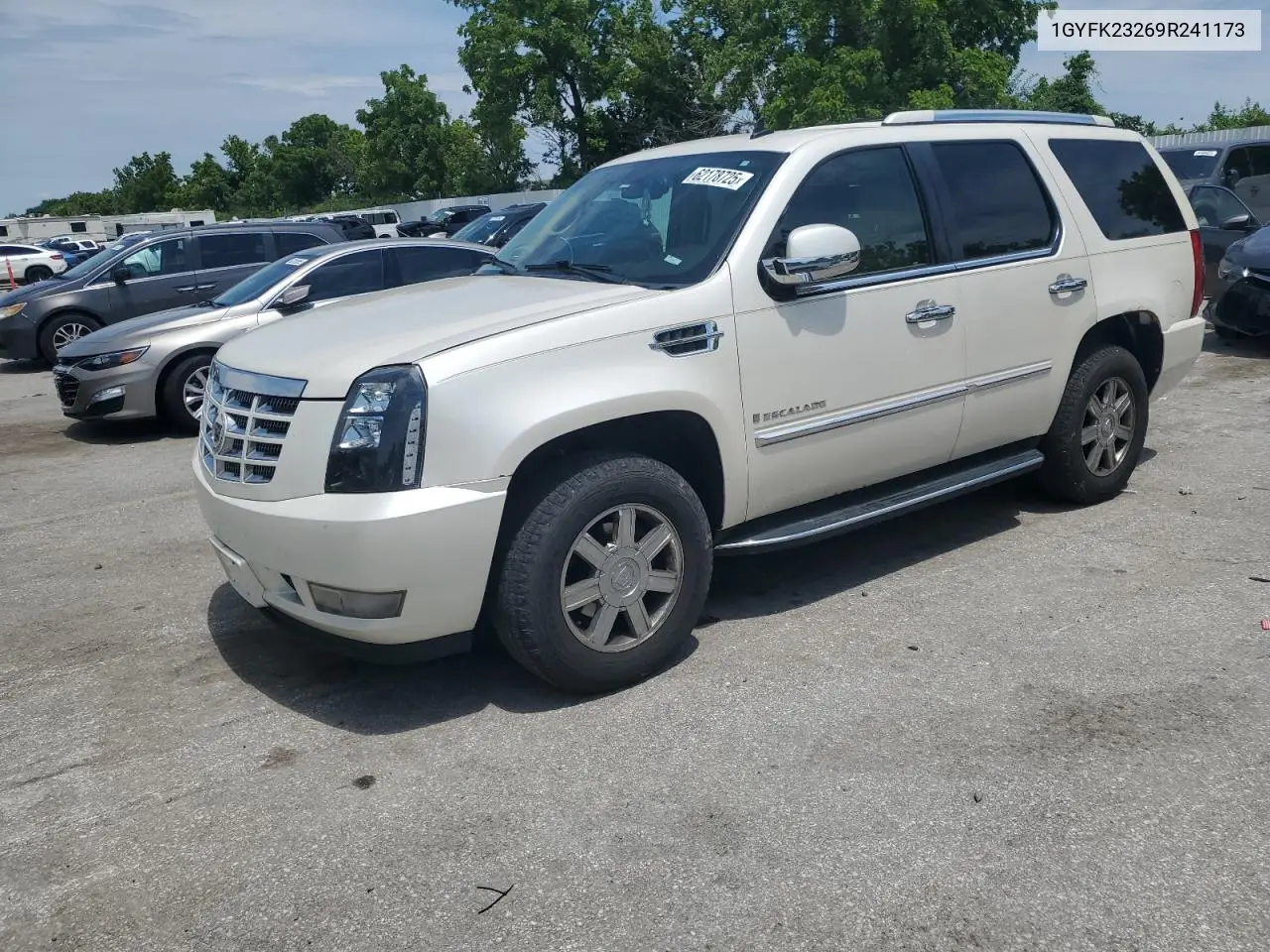 1gyfk23269r241173 1GYFK23269R241173 2009 Cadillac Escalade Luxury
