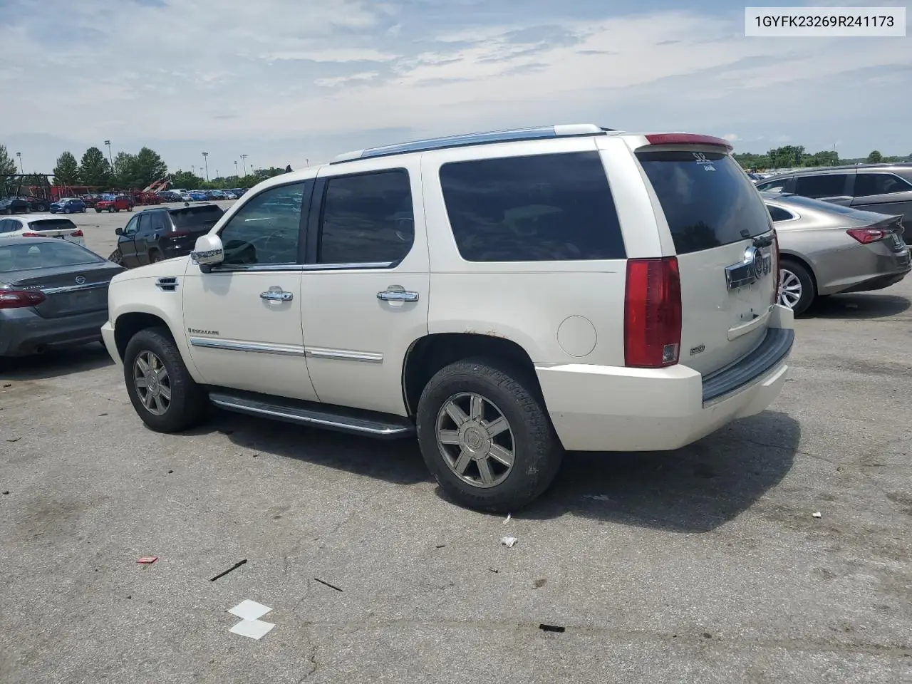 1gyfk23269r241173 1GYFK23269R241173 2009 Cadillac Escalade Luxury