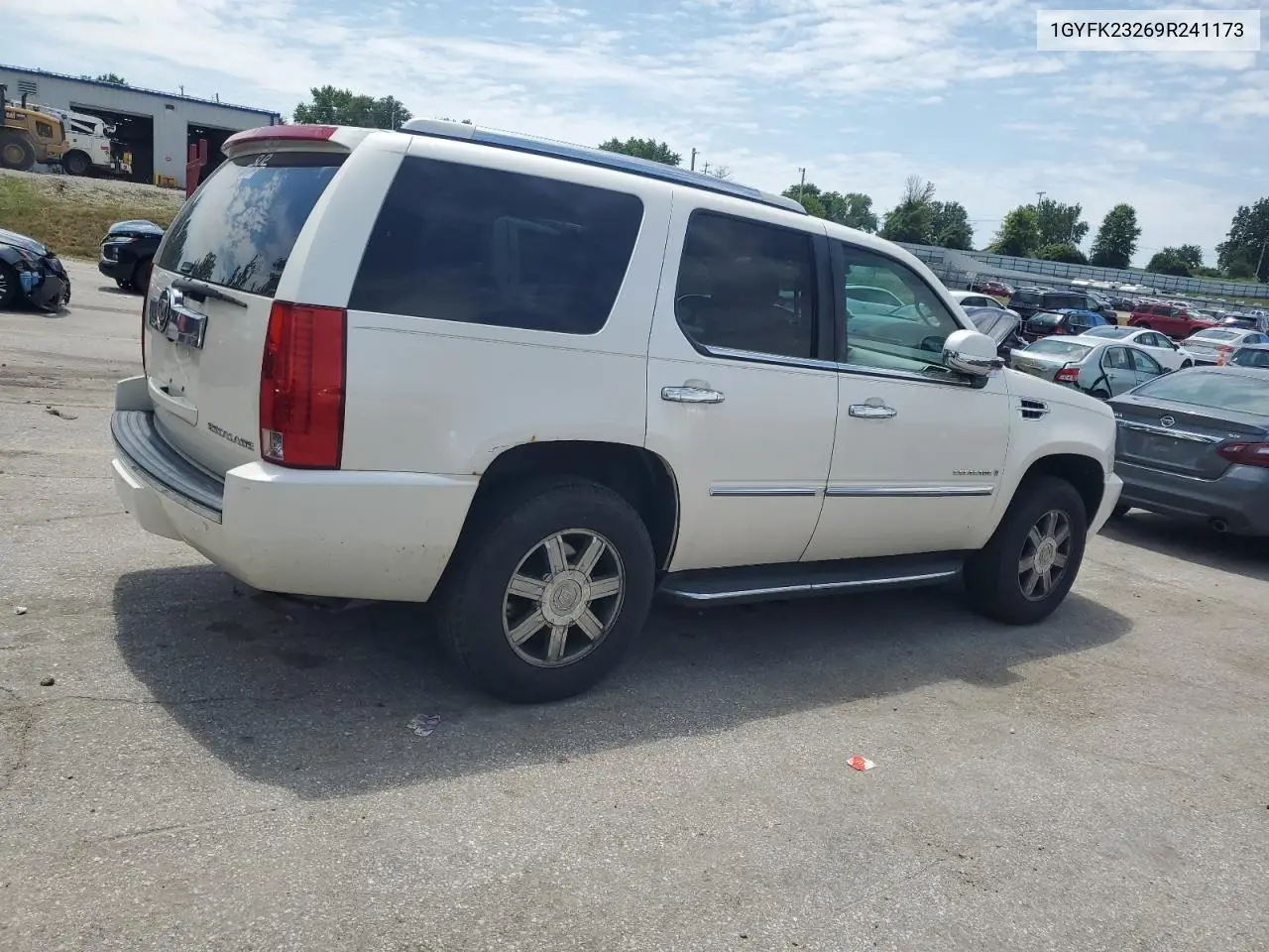 1gyfk23269r241173 1GYFK23269R241173 2009 Cadillac Escalade Luxury