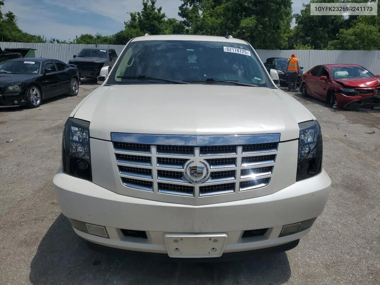 1gyfk23269r241173 1GYFK23269R241173 2009 Cadillac Escalade Luxury