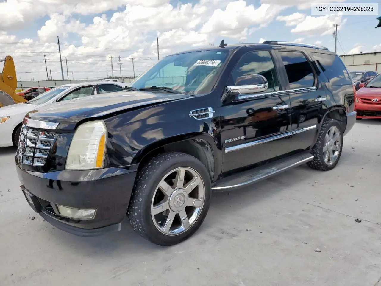 2009 Cadillac Escalade Luxury VIN: 1GYFC23219R298328 Lot: 62998365