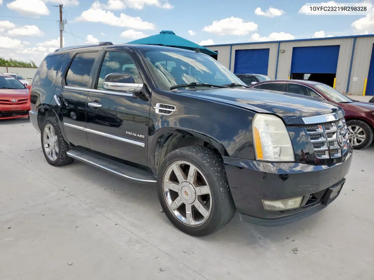 2009 Cadillac Escalade Luxury VIN: 1GYFC23219R298328 Lot: 62998365