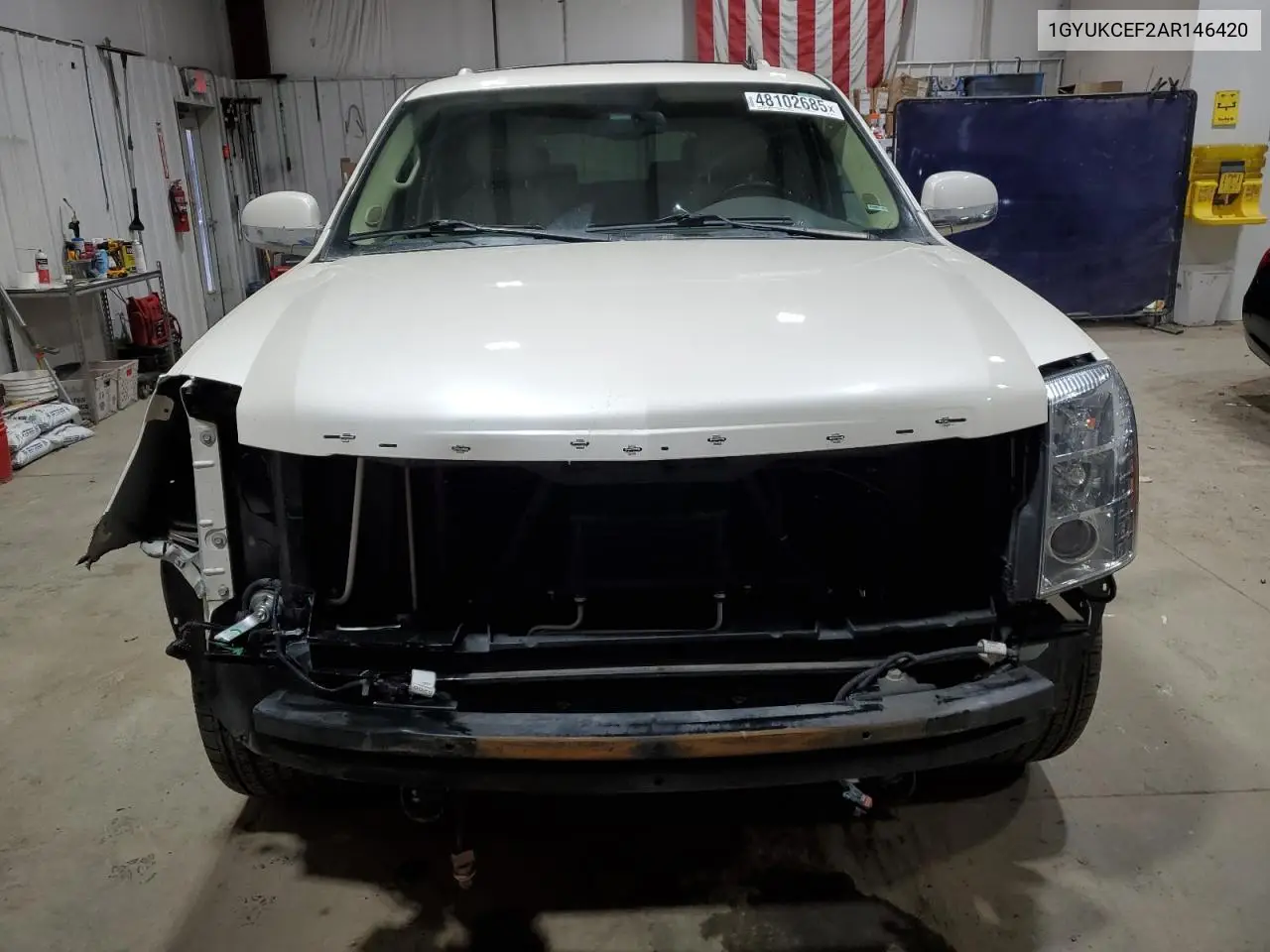 2010 Cadillac Escalade Premium VIN: 1GYUKCEF2AR146420 Lot: 48102685