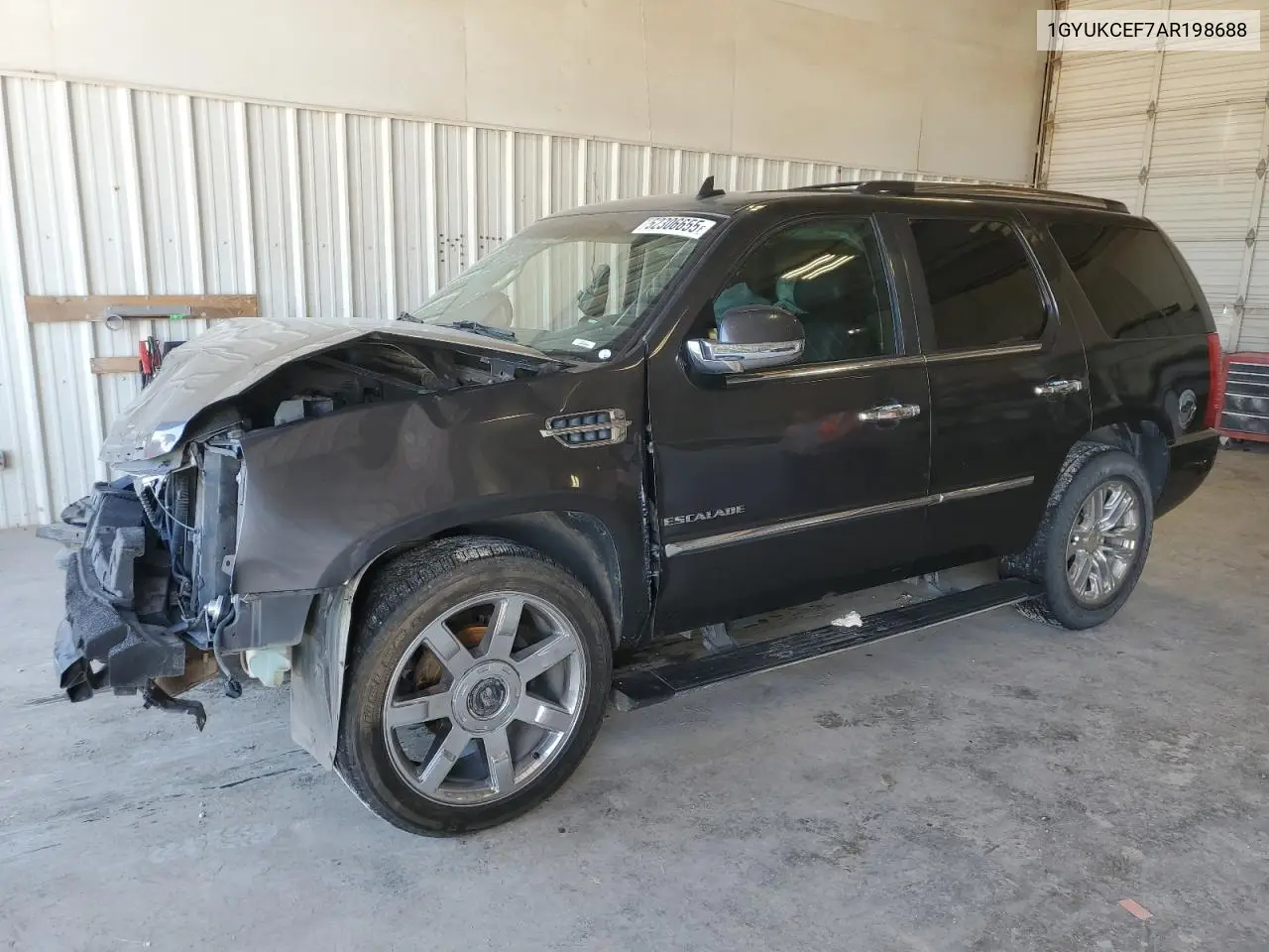 2010 Cadillac Escalade Premium VIN: 1GYUKCEF7AR198688 Lot: 52306655
